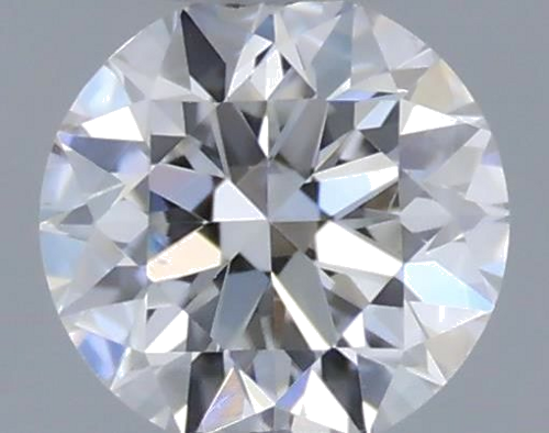 0.2 carat E-SI2 Very Good cut Natūralus Round Deimantas (1)