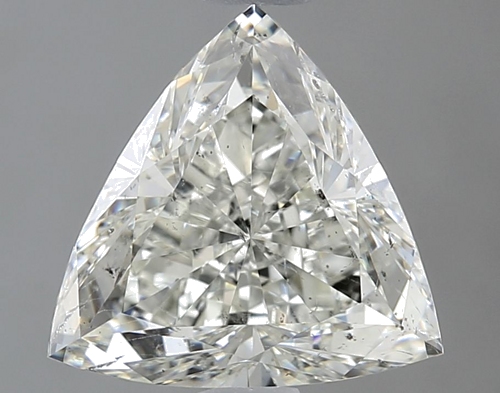 1.52 carat K-SI2 Natūralus Triangular Deimantas (1)