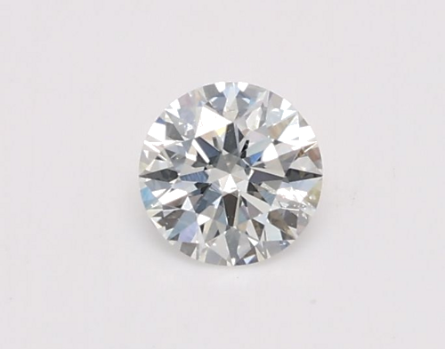 0.35 carat G-SI2 Excellent cut Natūralus Round Deimantas (1)