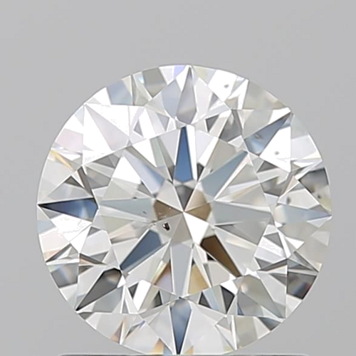 1.21 carat J-SI1 Excellent cut Natūralus Round Deimantas (1)