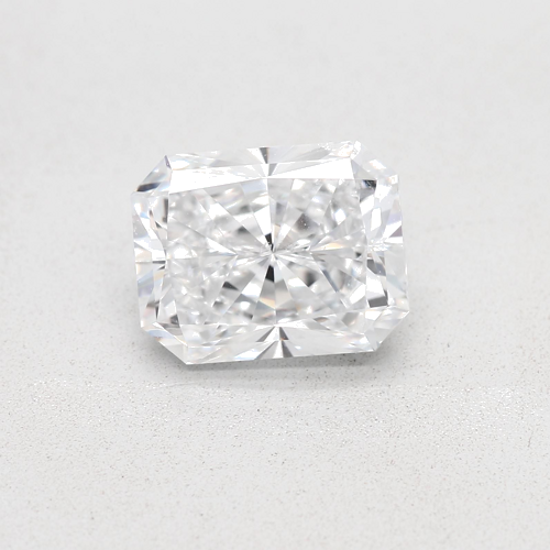 2.5 carat D-SI1 Natūralus Radiant Deimantas (1)