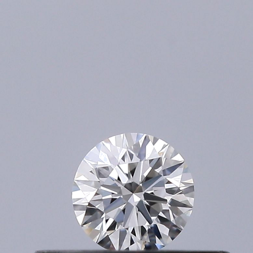 0.19 carat E-IF Excellent cut Natūralus Round Deimantas (1)