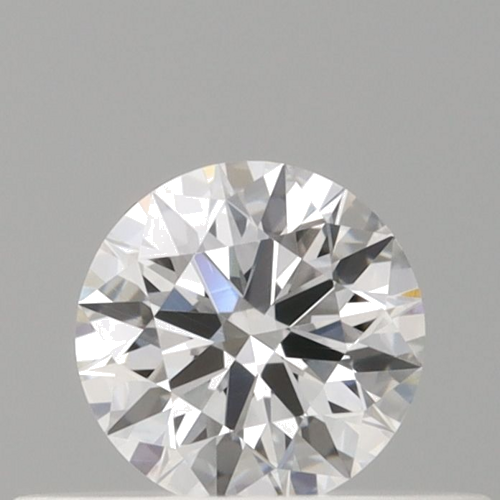 0.3 carat D-VVS2 Excellent cut Natūralus Round Deimantas (1)