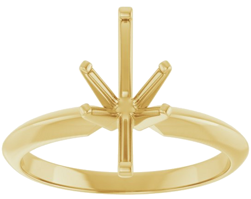 Sužadėtuvių Žiedas „Lightweight Solitaire“ 14k yellow gold Marquise 12mm x 6mm (3)