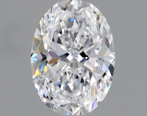 1.0 carat D-VVS1 Natūralus Oval Deimantas (1)