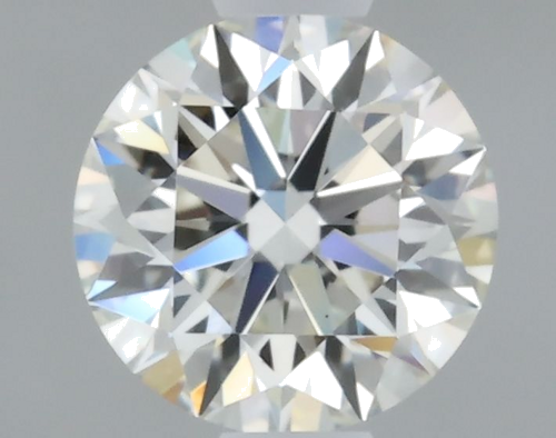 0.54 carat I-VS1 Excellent cut Natūralus Round Deimantas (1)