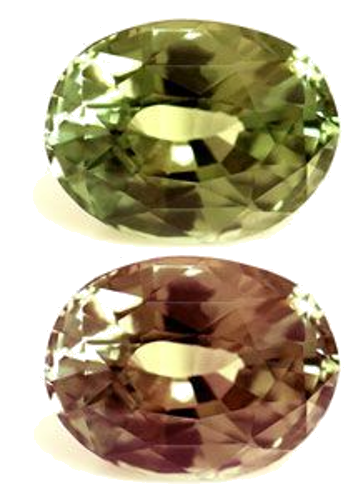 0.7 carat GREEN Oval Alexandrite (1)