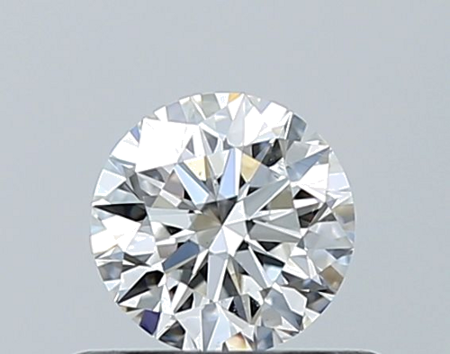 0.41 carat E-SI1 Excellent cut Natūralus Round Deimantas (1)