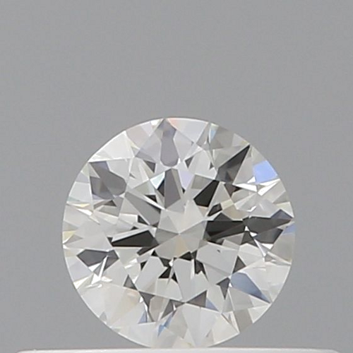 0.25 carat H-VVS1 Excellent cut Natūralus Round Deimantas (1)