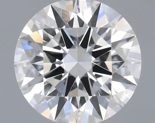 0.53 carat F-VVS1 Excellent cut Natūralus Round Deimantas (1)
