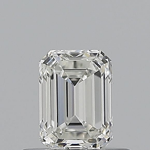 0.53 carat G-VVS2 Natūralus Emerald Deimantas (1)