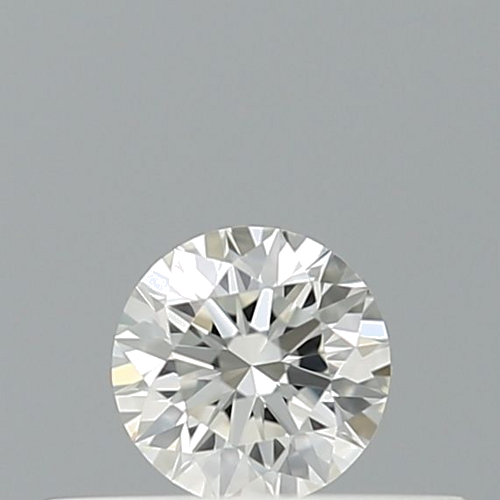 0.18 carat H-VVS1 Excellent cut Natūralus Round Deimantas (1)