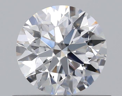 0.58 carat D-VS1 Excellent cut Natūralus Round Deimantas (1)