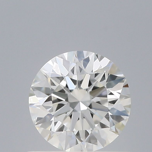 0.53 carat G-IF Excellent cut Natūralus Round Deimantas (1)