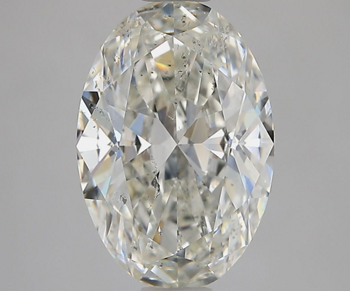2.52 carat I-SI2 Natūralus Oval Deimantas (1)