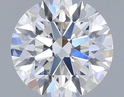 0.51 carat F-VS1 Excellent cut Natūralus Round Deimantas (1)