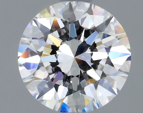 1.0 carat D-VVS2 Very Good cut Natūralus Round Deimantas (1)