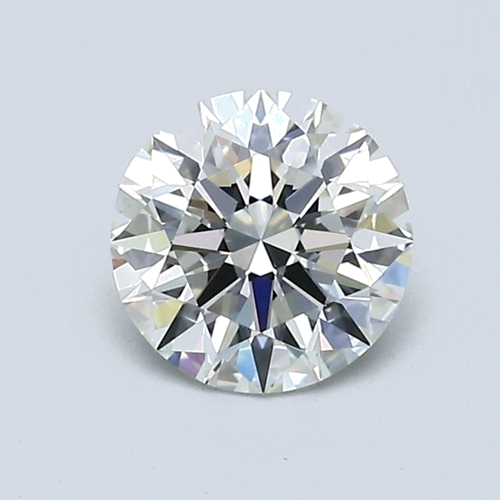 1.03 carat I-VS1 Excellent cut Natūralus Round Deimantas (1)