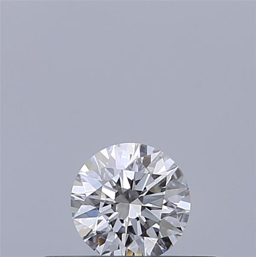 0.21 carat D-IF Excellent cut Natūralus Round Deimantas (1)