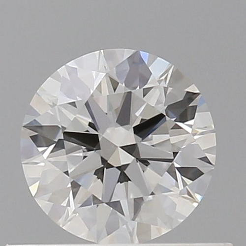 0.5 carat F-VVS1 Excellent cut Natūralus Round Deimantas (1)
