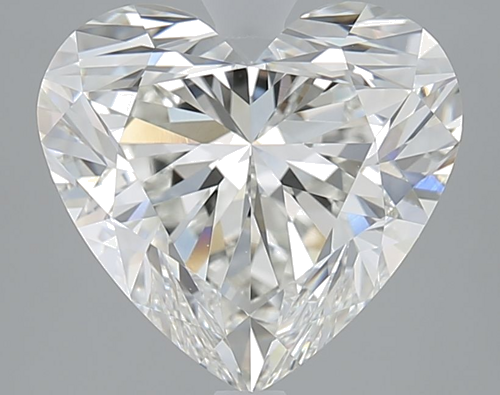 5.0 carat I-VS1 Natūralus Heart Deimantas (1)