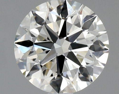 0.66 carat I-VVS2 Excellent cut Natūralus Round Deimantas (1)