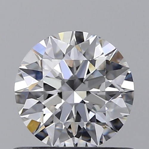 0.62 carat E-VVS1 Excellent cut Natūralus Round Deimantas (1)