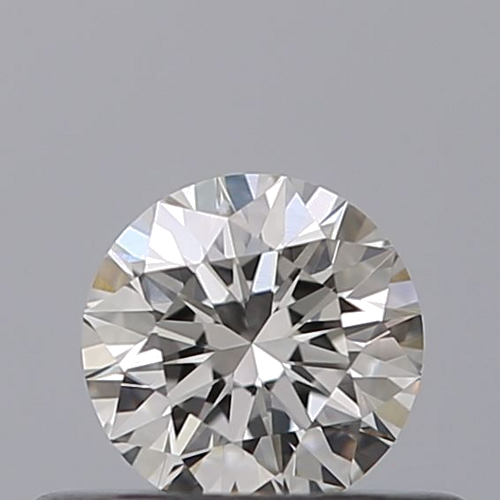 0.32 carat G-VVS1 Excellent cut Natūralus Round Deimantas (1)