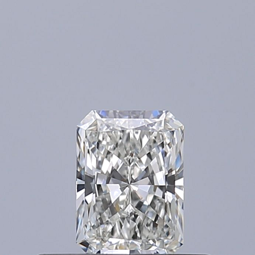0.32 carat G-VVS1 Natūralus Radiant Deimantas (1)