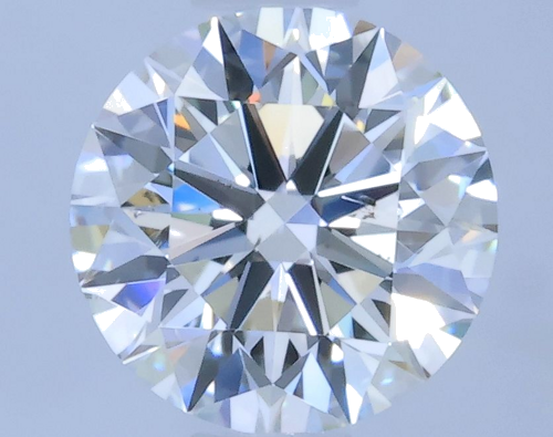 0.61 carat G-SI2 Excellent cut Natūralus Round Deimantas (1)