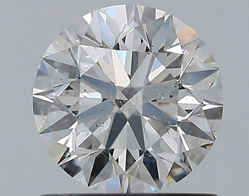 1.0 carat G-SI2 Excellent cut Natūralus Round Deimantas (1)