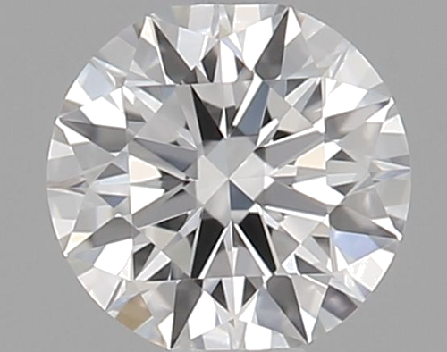 0.23 carat E-VVS1 Excellent cut Natūralus Round Deimantas (1)