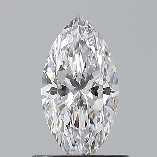 0.7 carat D-VS2 Natūralus Marquise Deimantas (1)