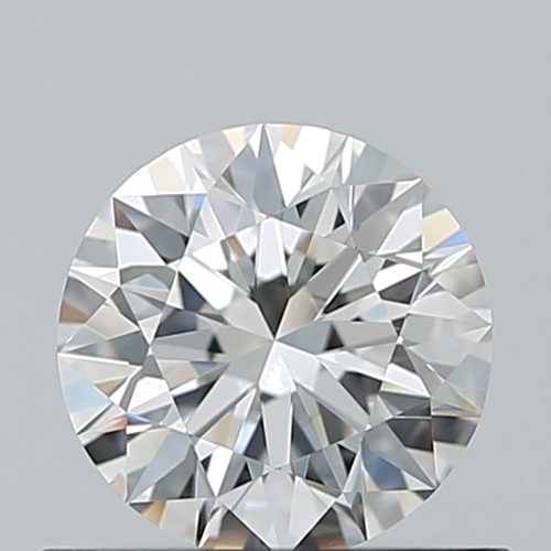 0.6 carat E-VVS1 Excellent cut Natūralus Round Deimantas (1)