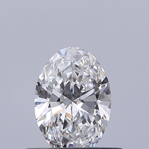 0.38 carat D-VVS1 Natūralus Oval Deimantas (1)