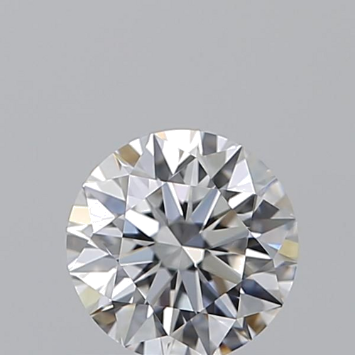 0.74 carat D-VVS1 Excellent cut Natūralus Round Deimantas (1)