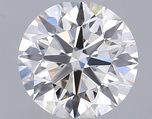 0.45 carat F-VVS1 Excellent cut Natūralus Round Deimantas (1)