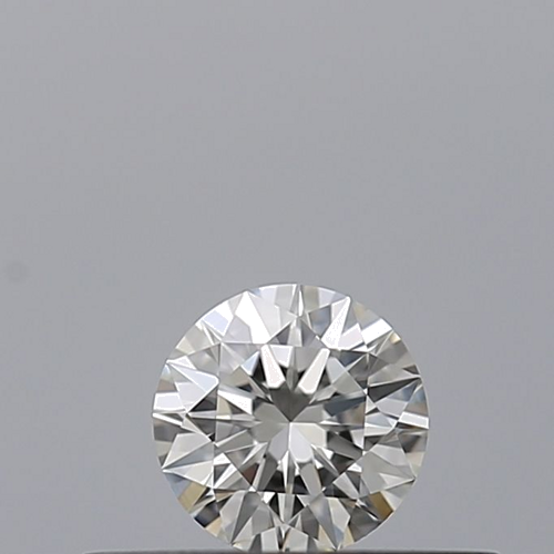 0.21 carat G-VVS2 Excellent cut Natūralus Round Deimantas (1)