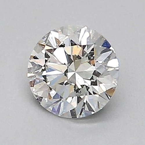 0.44 carat E-VS2 Excellent cut Natūralus Round Deimantas (1)