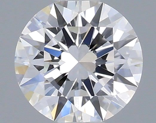 0.33 carat D-VVS1 Excellent cut Natūralus Round Deimantas (1)