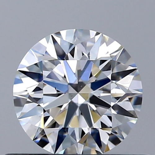 0.53 carat F-VS2 Excellent cut Natūralus Round Deimantas (1)