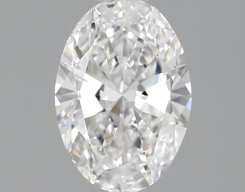 0.62 carat D-VS2 Natūralus Oval Deimantas (1)