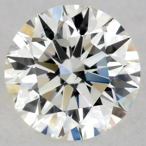 0.23 carat J-SI1 Excellent cut Natūralus Round Deimantas (1)