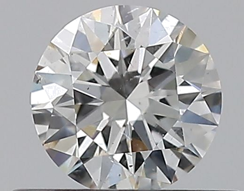 0.41 carat G-SI2 Excellent cut Natūralus Round Deimantas (1)
