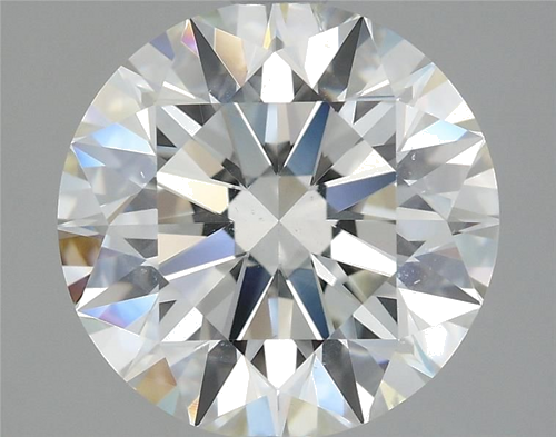 2.21 carat I-SI2 Excellent cut Natūralus Round Deimantas (1)