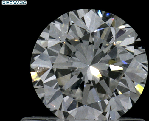 0.75 carat E-VS2 GD cut Natūralus Round Deimantas (1)