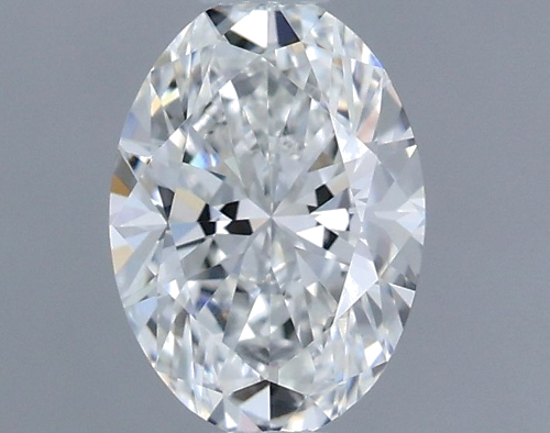 0.44 carat G-VS1 Natūralus Oval Deimantas (1)
