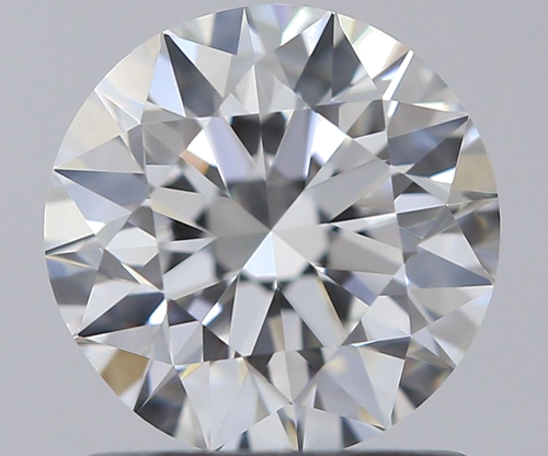 1.0 carat E-VVS1 Excellent cut Natūralus Round Deimantas (1)
