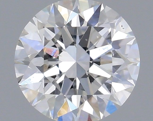 0.4 carat E-SI1 Excellent cut Natūralus Round Deimantas (1)