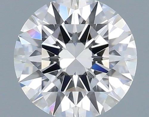 0.33 carat F-IF Excellent cut Natūralus Round Deimantas (1)